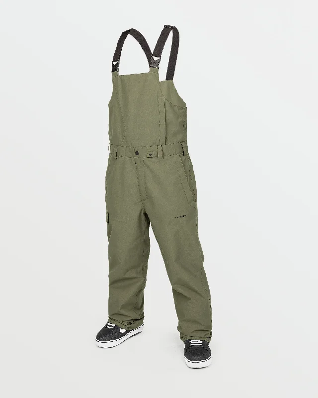 Men's pants for sturdy frames-Mens V.Co Sparta Bib Overalls - Ivy