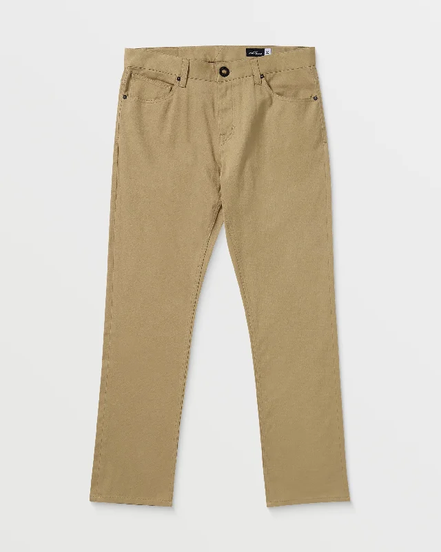 Men's pants for cool comfort-V Solver 5 Pocket Pants - Dark Khaki