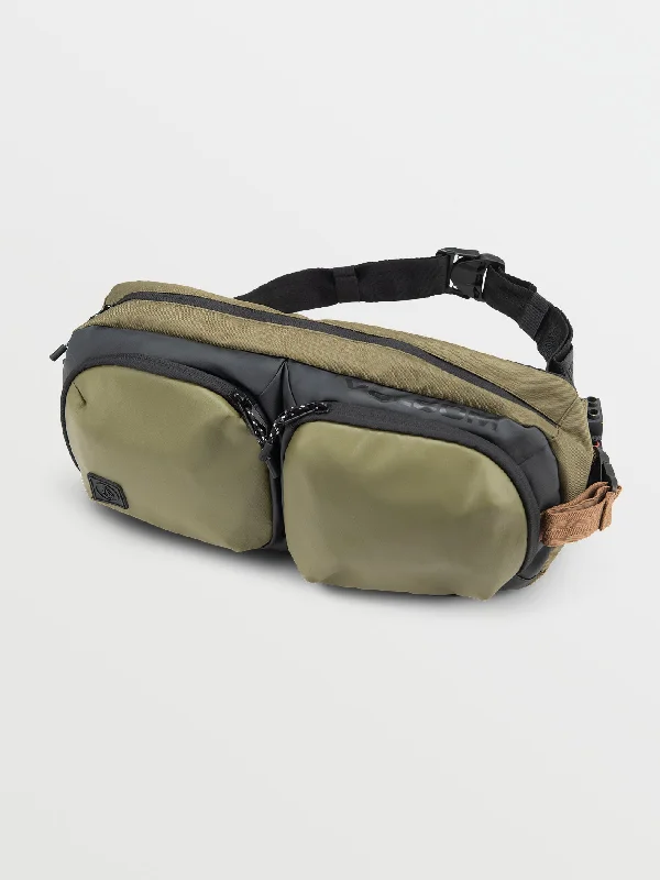 Men's pants for calm vibes-Venture Sling Pack - Olive