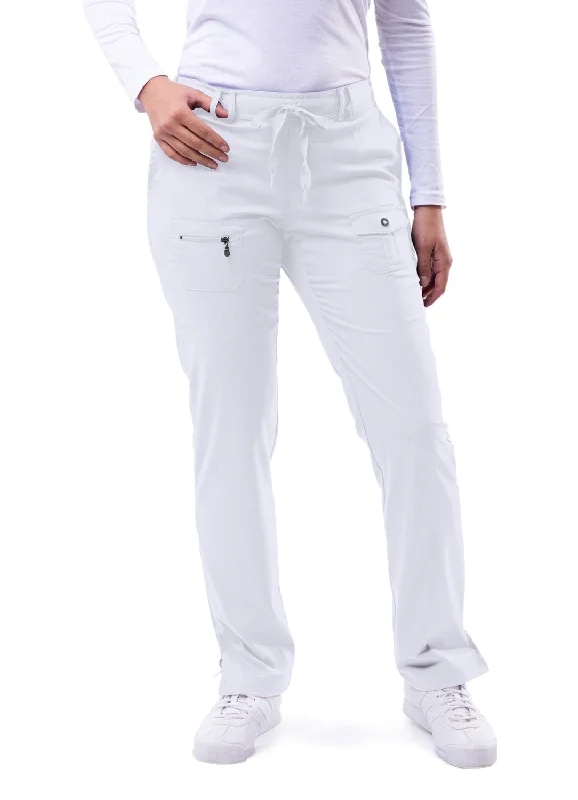 Men's pants utility style-ADAR Women’s PRO Fitted pocket pants